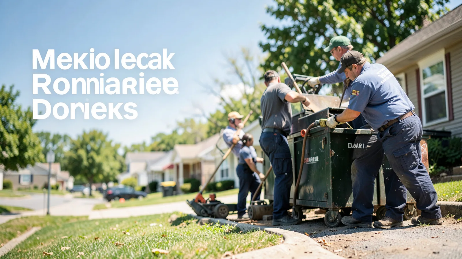 Garbage Disposal Repair in Texas near me